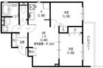 ラモーナ諸福Ⅲの間取り画像