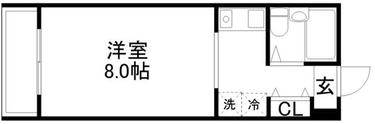 マリモフラッツの間取り画像