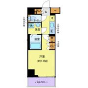 クレヴィスタ亀戸Ⅱの間取り画像