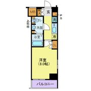 ジェノヴィア東陽町グリーンヴェールの間取り画像