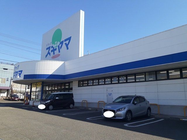 ドラッグスギヤマ加木屋店まで500m