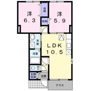 ソレアードプラーサの間取り画像