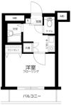 シンシア蒲田ステーションプラザの間取り画像