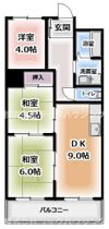 三福ビルの間取り画像