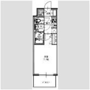 S-RESIDENCE大和田alineの間取り画像