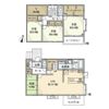 東玉川学園戸建の間取り画像