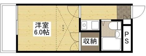 五日市中央レジデンスの間取り画像