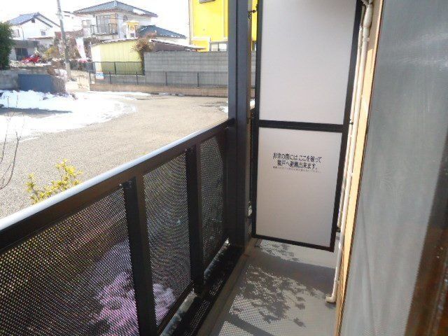 ベランダ・バルコニー