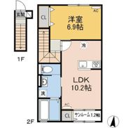 ソルトグラスの間取り画像