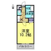 アンプルールリーブル永遠の間取り画像
