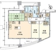 グランプレオ武蔵野の間取り画像