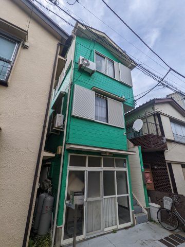 松山ハイツの外観画像