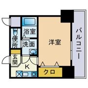 ラ フォルトゥーナ姪浜の間取り画像