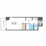 メゾンシティ鷺洲の間取り画像