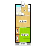 フォルトナートの間取り画像
