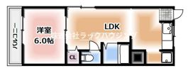 すみれマンションの間取り画像