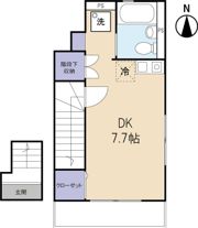 オリナス椎名町の間取り画像