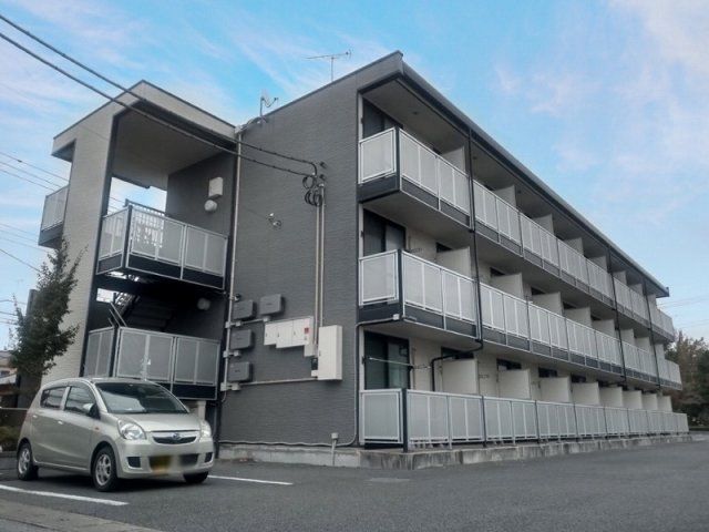レオパレスシエル エトワールの外観画像