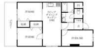 第2日興マンションの間取り画像