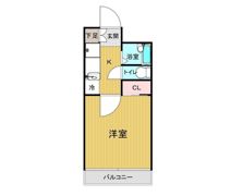 アメニティ西古松の間取り画像