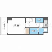 U－ro松屋町の間取り画像
