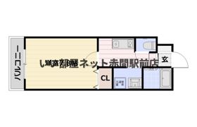 アーフリーミⅣの間取り画像