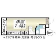 ラ・パルフェ・ド国見の間取り画像