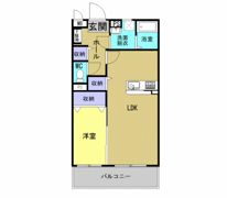 プロローグ常盤の間取り画像