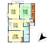ヴィオラ本庄 A棟の間取り画像