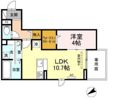 CASAニックスⅢの間取り画像