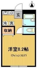 JSハイムの間取り画像