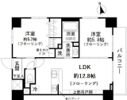 パークレーン川口の間取り画像