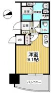 ランドマークシティ相生橋の間取り画像
