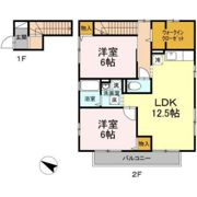 ウィルコート上東雲 A棟の間取り画像