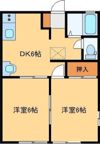 ジュネスいのAの間取り画像