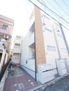 ハーモニーテラス城木町の外観