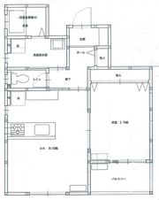 casa MONO CUBEの間取り画像