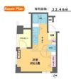 カスタリア新富町Ⅲの間取り画像