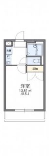 レオパレスカメリア弐番館の間取り画像