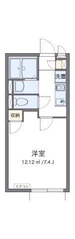 クレイノブルーコーポⅡの間取り画像
