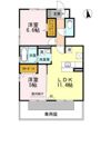 メルベーユ MT C棟の間取り画像