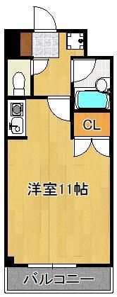 アクセス砂津の間取り画像