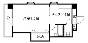 ラ・ヴェール泉の間取り画像