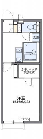 レオネクストリッフェルの間取り画像