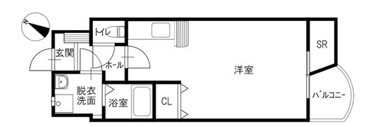 ヴィンテージやまやの間取り画像