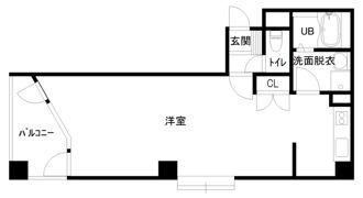 CHATEAU CHAMBOROの間取り画像
