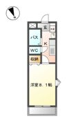 レイクヴィラ高島の間取り画像