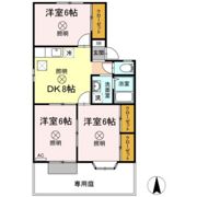 ファミーユメイ A棟の間取り画像