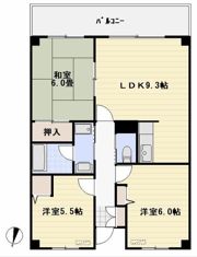 セントラルビレッジの間取り画像