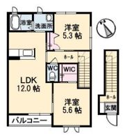 シャーメゾン天生津（あもうづ）の間取り画像